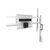 Neomounts Move Go FL50-525WH1 - Cart - for flat panel - lockable