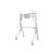 Neomounts Move Go FL50-525WH1 - Cart - for flat panel - lockable