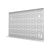 Neomounts Move Go FL50-525WH1 - Cart - for flat panel - lockable