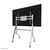Neomounts Move Go FL50-525WH1 - Cart - for flat panel - lockable
