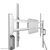 Neomounts Move Go FL50-525WH1 - Cart - for flat panel - lockable