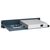 Rackmount.IT RM-CI-T17 / Firewall rack mount / Blue / 1.3U/2U