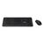 Targus - Keyboard and mouse set - combo - full size -  | AKM610UK