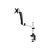 StarTech.com Monitor Desk Mount, VESA 75x75 | 1MP1ACG-MONITOR-ARM
