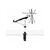 StarTech.com Monitor Desk Mount, VESA 75x75 | 1MP1ACG-MONITOR-ARM