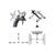 StarTech.com Monitor Desk Mount, VESA 75x75 | 1MP1ACG-MONITOR-ARM