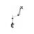 StarTech.com Monitor Desk Mount, VESA 75x75 | 1MP1ACG-MONITOR-ARM