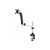 StarTech.com Monitor Desk Mount, VESA 75x75 | 1MP1ACG-MONITOR-ARM