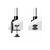 StarTech.com Monitor Desk Mount, VESA 75x75 | 1MP1ACG-MONITOR-ARM