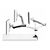 StarTech.com Monitor Desk Mount, VESA 75x75 | 1MP1ACG-MONITOR-ARM