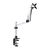 StarTech.com Monitor Desk Mount, VESA 75x75 | 1MP1ACG-MONITOR-ARM