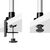 StarTech.com Monitor Desk Mount, VESA 75x75 | 1MP1ACG-MONITOR-ARM