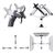 StarTech.com Monitor Desk Mount, VESA 75x75 | 1MP1ACG-MONITOR-ARM