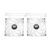 Thermaltake CT140 Reverse ARGB / Fan / 14 cm / | CL-F176-PL14SW-A