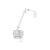 Neomounts FPMA-HAW100HC - Bracket - full-motion - for LCD display