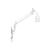 Neomounts FPMA-HAW100HC - Bracket - full-motion - for LCD display