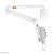 Neomounts FPMA-HAW100HC - Bracket - full-motion - for LCD display