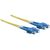 Intellinet Fibre Optic Patch Cable, OS2, SC/SC, 5m, Yell | 470636
