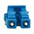 Intellinet Fibre Optic Patch Cable, OS2, LC/LC, 5m, Yell | 516792