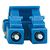 Intellinet Fibre Optic Patch Cable, OS2, LC/LC, 5m, Yell | 516792