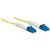 Intellinet Fibre Optic Patch Cable, OS2, LC/LC, 5m, Yell | 516792