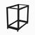 StarTech.com 18U 19" Open Frame Server Rack, 4 Pos | 4POSTRACK18U