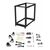 StarTech.com 18U 19" Open Frame Server Rack, 4 Pos | 4POSTRACK18U