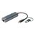 D-Link DUB-2332 - Network adapter - USB-C / Thunderbolt 3 - Gigab