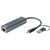 D-Link DUB-2332 - Network adapter - USB-C / Thunderbolt 3 - Gigab