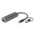 D-Link DUB-2332 - Network adapter - USB-C / Thunderbolt 3 - Gigab