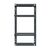 HAGOR - Mounting kit (wall mount) - for LCD display - plas | 5865