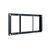HAGOR - Mounting kit (wall mount) - for LCD display - plas | 5865