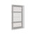 HAGOR - Mounting kit (wall mount) - for LCD display - plas | 5865