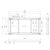 HAGOR - Mounting kit (wall mount) - for LCD display - plas | 5865