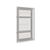 HAGOR - Mounting kit (wall mount) - for LCD display - plas | 5865