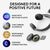 Logitech Zone Wireless 2 - Headset - on-ear - Blueto | 981-001152