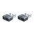 Kabelmeister USB-AD203-2 / USB-A / USB-C / Grey
