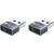 Kabelmeister USB-AD203-2 / USB-A / USB-C / Grey