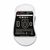 CHERRY Xtrfy M64 Pro - Mouse - ergonomic - 5  | CX-M64W-PRO-WHITE