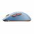 CHERRY Xtrfy M64 - Mouse - ergonomic - 5 buttons - | CX-M64W-BLUE
