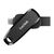 SanDisk Phone - USB flash drive - 256 GB - USB  | SDDDC6-256G-G46