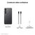 Samsung Galaxy S24 FE - 5G smartphone - dual-SIM | SM-S721BZKDEUE