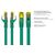 Good Connections - Patch cable - RJ-45 (M) to RJ-45  | 8070R-010G