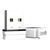 Inter-Tech DMG-02 - Network adapter - USB 2.0 - 802.11 | 88888122