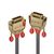 Lindy Gold - DVI cable - dual link - DVI-D (M) to DVI-D ( | 36204