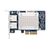 QNAP QXG-5G2T-111C - Network adapter - PCIe 3.0 x2 low profile -
