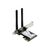 Inter-Tech DMG-32 - Network adapter - PCIe - Wi-Fi 5 | 88888148