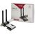 Inter-Tech DMG-32 - Network adapter - PCIe - Wi-Fi 5 | 88888148