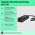 HP USB 3.0 to RJ45 Adapter G2 - Network adapter - USB 3 | 4Z7Z7AA