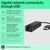HP USB 3.0 to RJ45 Adapter G2 - Network adapter - USB 3 | 4Z7Z7AA